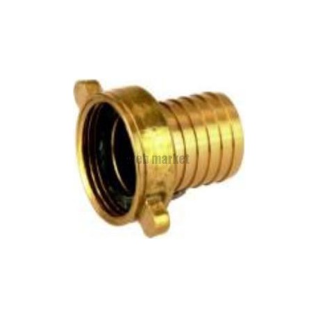 Raccord d arrosage 2 pièces Br diamètre 19-26x34 79-1HI