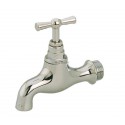 Robinet de puisage chromé 15X21 réf 1-5F