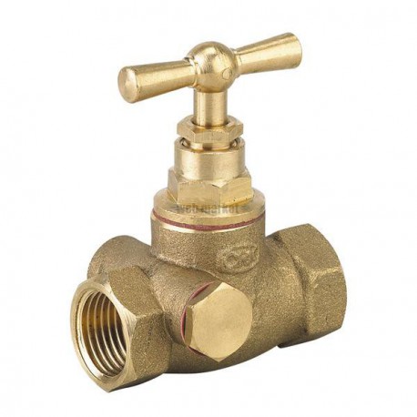 Robinet d arrêt double femelle à purge 12x17 91-8E