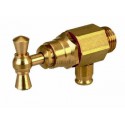 Robinet purgeur équerre brut 08X13 161-1D