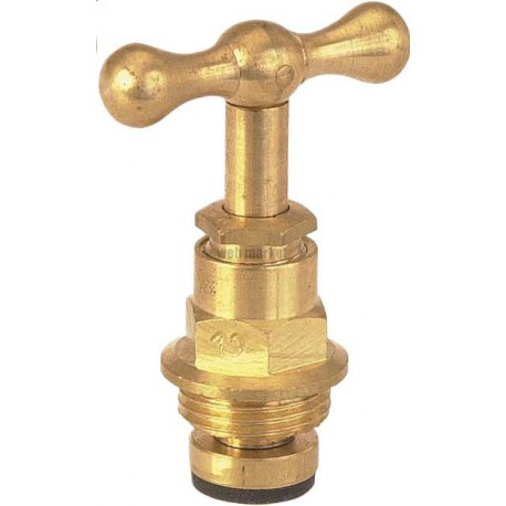 Tête de robinet à potence brute 18-150 184-1E
