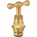 Tête de robinet à potence brute 19-150 184-1F