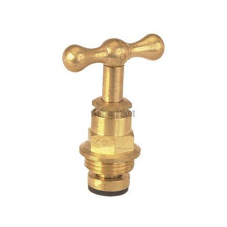 Tête de robinet à potence brute 22x150 184-1I