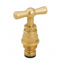 Tête de robinet à potence brute 25-150 184-1L
