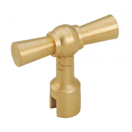 Clé pour tête de robinet 182 brut 12x17, 15x21, ou 20x27 réf 183-1F