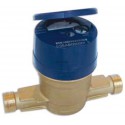 Compteur Volum. AQUADIS pré équipé eau froide DN20 26x34mm