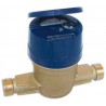 Compteur Volum. AQUADIS pré équipé eau froide DN20 26x34mm