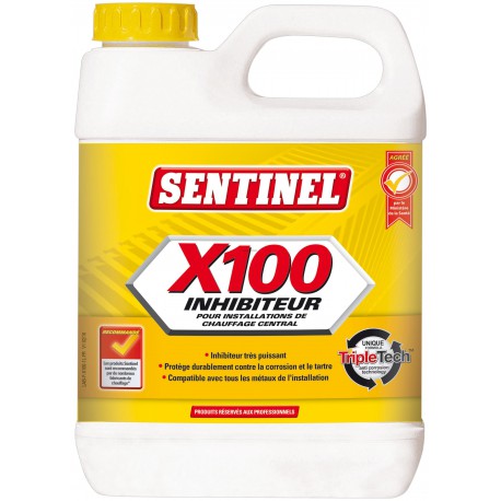 Inhibiteur X100 - bidon de 1 l