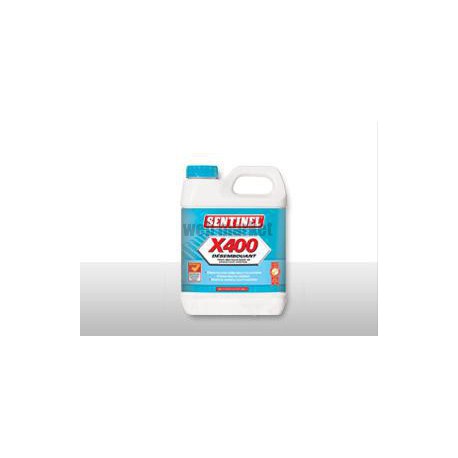 Désembouant X400 - bidon de 1 l