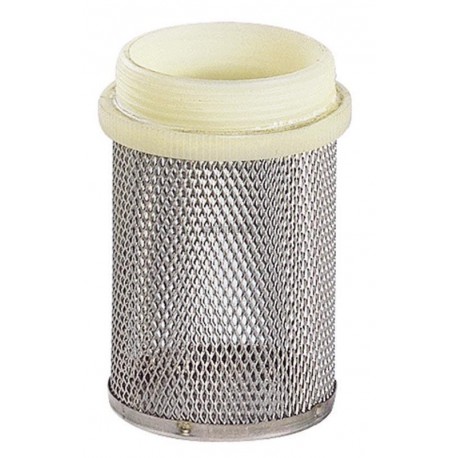 Crépine seule sans clapet 3/8 inox réf 392003