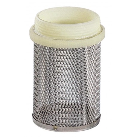 Crépine seule sans clapet 1 inox réf 392006