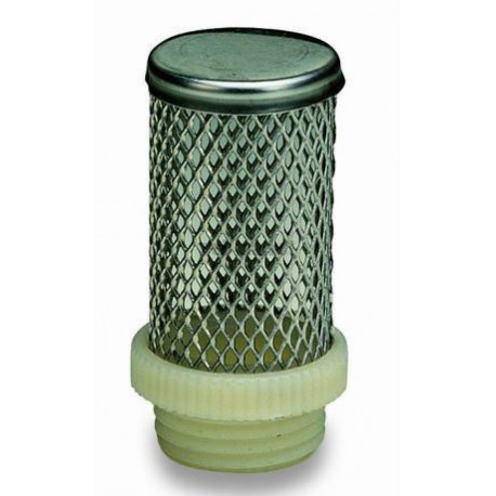 Crépine seule sans clapet 2 inox réf 392009
