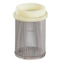 Crépine seule sans clapet 1/2 inox réf 392004