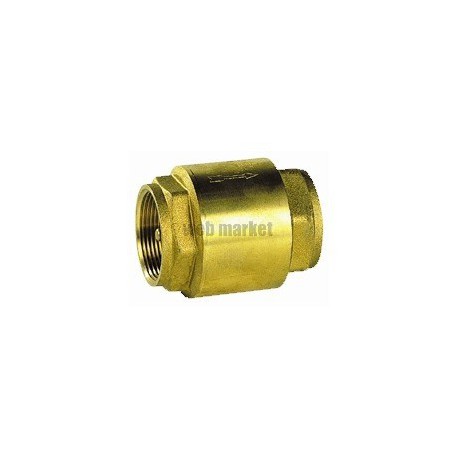 Clapet anti retour toute position taraudé BSP 1 laiton