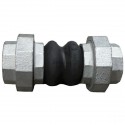 Compensateur de dilatation taraudé BSP 1 raccords-unions