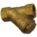 Filtre en Y à tamis taraudé BSP 1/2 laiton réf 206004