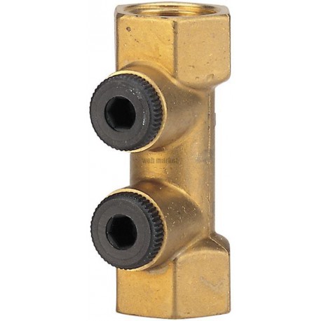 Clapet antipollution purge femelle 20x27 TYPE BB Réf 2224101
