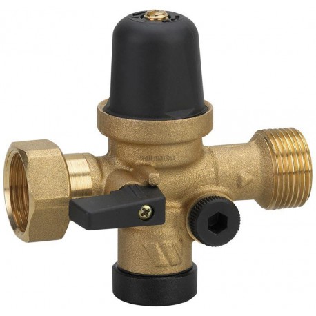 Réducteur REDUBLOC appareil pour le raccordement en eau 3 fonctions en 1 appareil 2282900