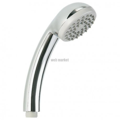 Douchette PRIMEO 1 jet pluie,  chromé