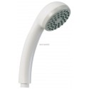 Douchette PRIMEO 1 jet pluie, blanc