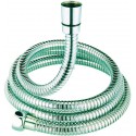 Flexible de douche PRIMEO double agrafage 1,50 mètres inox