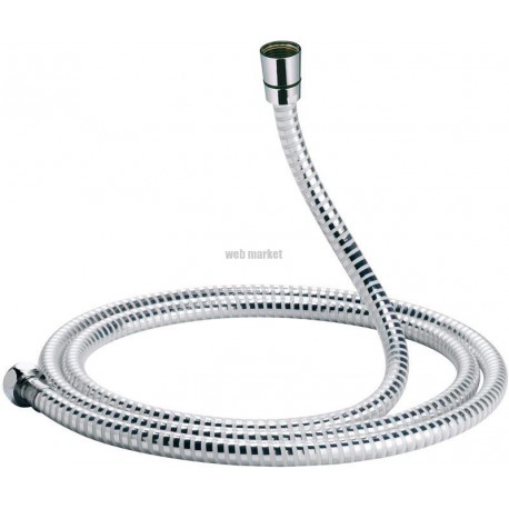 Flexible de douche CONCERTO 1,50 mètres PVC renforcé bicolore