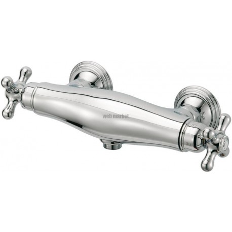 Mitigeur thermostatique douche ANTICA chromé