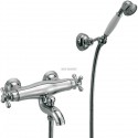 Mitigeur thermostatique bain-douche ANTICA chromé + set de douche