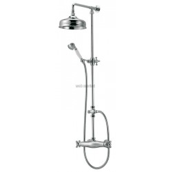 Colonne de douche ANTICA avec mitigeur thermostatique chromé