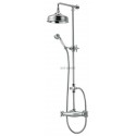 Colonne de douche ANTICA avec mitigeur thermostatique chromé