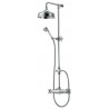 Colonne de douche ANTICA avec mitigeur thermostatique chromé