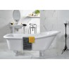 Mélangeur bain-douche mural ANTICA avec flexible et douchette