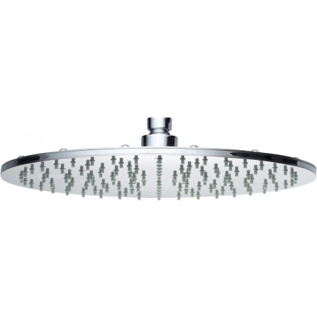 Douche de tête inox PLENITUDE ronde D 30 cm, chromé