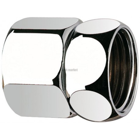 Raccord fou femelle 15x21 femelle 15x21 (lot de 2) Réf : 820015.2P