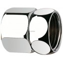 Raccord fou femelle 15x21 femelle 15x21 (lot de 2) Réf : 820015.2P
