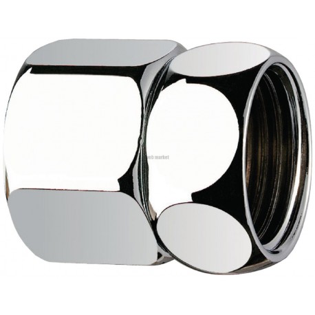 Raccord fou femelle 20x27 femelle 15x21 (lot de 2) Réf : 820020.2P