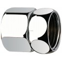 Raccord fou femelle 20x27 femelle 15x21 (lot de 2) Réf : 820020.2P