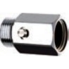 Raccord stop droit mâle 15x21 femelle 15x21 Réf : 825015