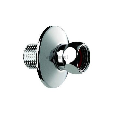 Raccord droit mâle 15x21 femelle 15x21 L40 (lot de 2) Réf : 845415.2P