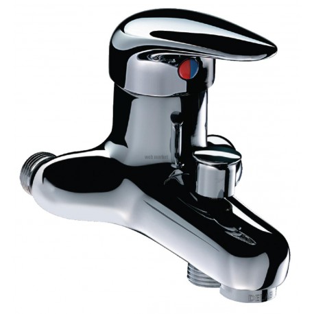 Mitigeur bain-douche inverseur automatique, cartouche céramique 60 - 80 Chromé réf. 2508
