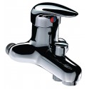Mitigeur bain-douche inverseur automatique, cartouche céramique 60 - 80 Chromé réf. 2508