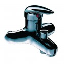 Mitigeur bain-douche de rénovation mâle 15 x 21 entraxe variable 100 - 120 mm : réf. 2512