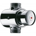 Robinet de douche Tempostop débit 12 litres par minute avec réglage de débit par l extérieur : réf. 749700