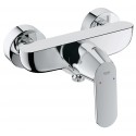 Mitigeur de douche EUROSMART COSMOPOLITAN, monocommande 15 x 21, montage mural apparent, chromé réf. 32838000