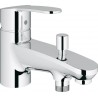 Mitigeur bain-douche EUROSTYLE Cosmopolitan, monocommande 15 x 21, monotrou, avec inverseur, chromé réf. 33614002
