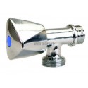 Robinet de machine à laver Dito sans demi-raccord 15x21-20x27 réf. 22-4FG
