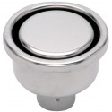 Siphon de sol 1040CF avec rosette inviolable - inox - 100x100 mm - H. 53 mm