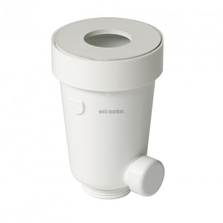 Siphon urinoir avec joint élastomère QUYF