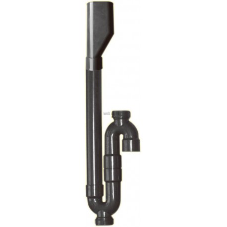 Siphon machine à laver ALTECH double, sortie verticale