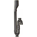 Siphon machine à laver ALTECH double, sortie verticale